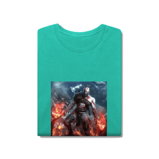 Nome do produto T-Shirt Estonada God Of war