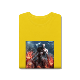 Nome do produto T-Shirt Estonada God Of war