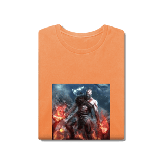 Nome do produto T-Shirt Estonada God Of war