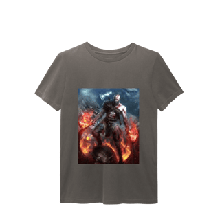 Nome do produto T-Shirt Estonada God Of war