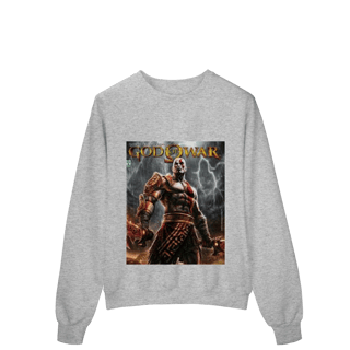 Nome do produto Moletom God of War 