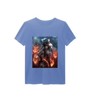 Nome do produto T-Shirt Estonada God Of war