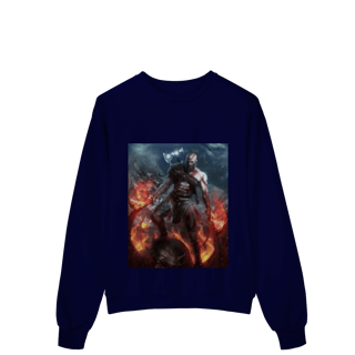Nome do produto Moletom God of War 