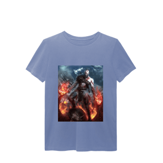 Nome do produto T-Shirt Estonada God Of war