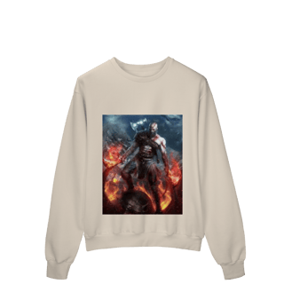 Nome do produto Moletom God of War 