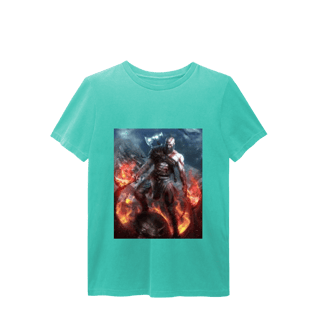 Nome do produto T-Shirt Estonada God Of war