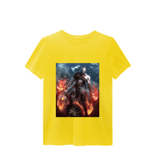 Nome do produto T-Shirt Estonada God Of war