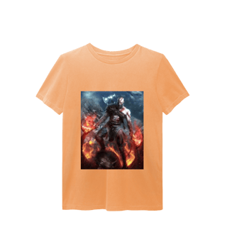 Nome do produto T-Shirt Estonada God Of war