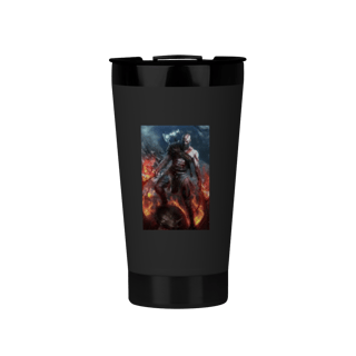 Nome do produto Copo térmico God of Wa
