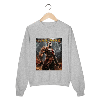 Nome do produto Moletom God of War 