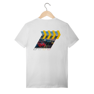 Nome do produto KEEP PUSHING! (branco)