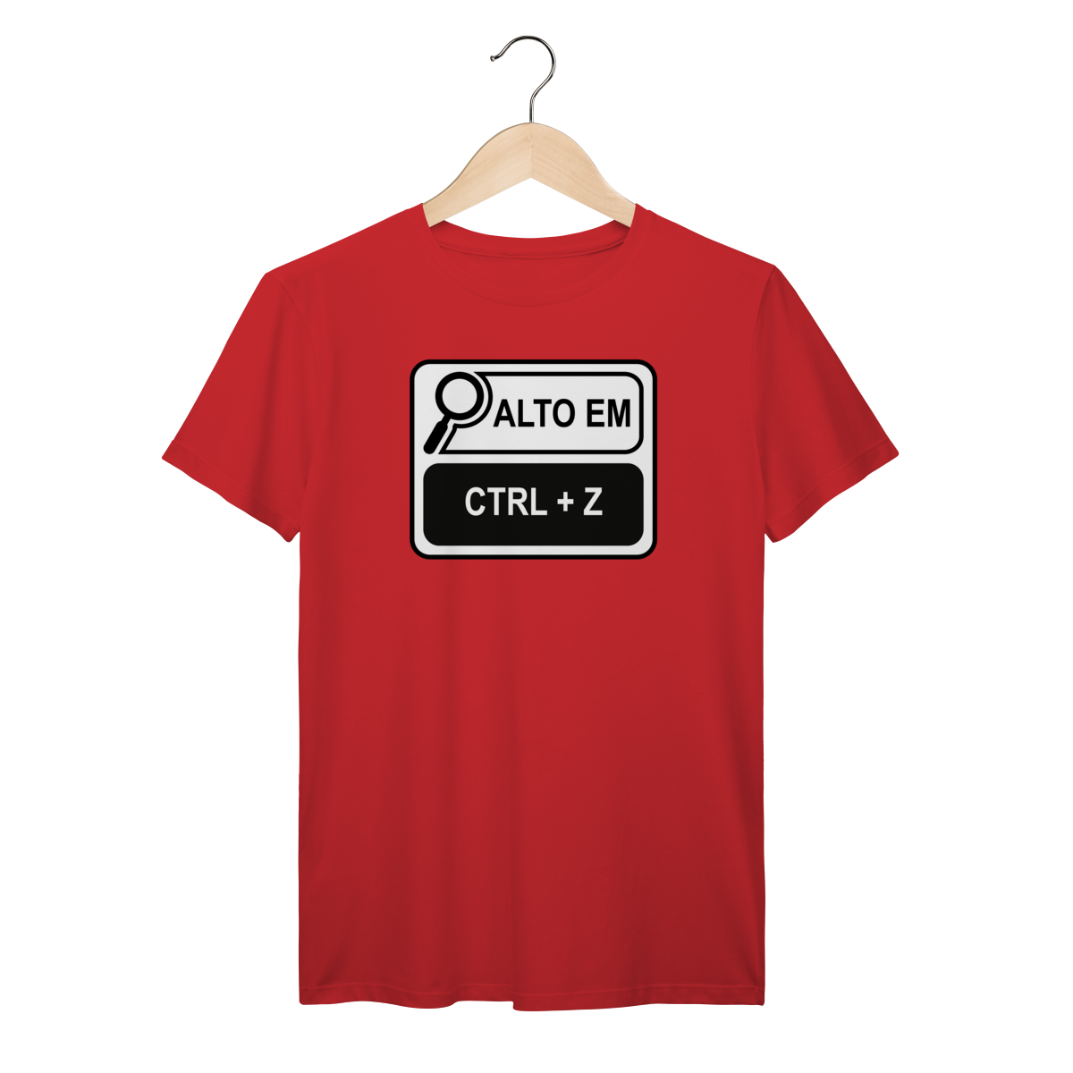 Alto em Ctrl+Z