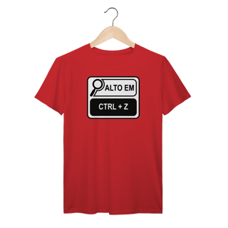 Alto em Ctrl+Z