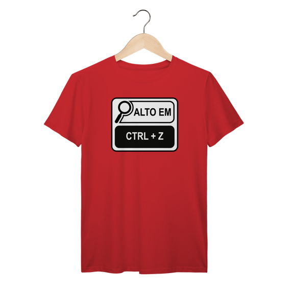 Alto em Ctrl+Z