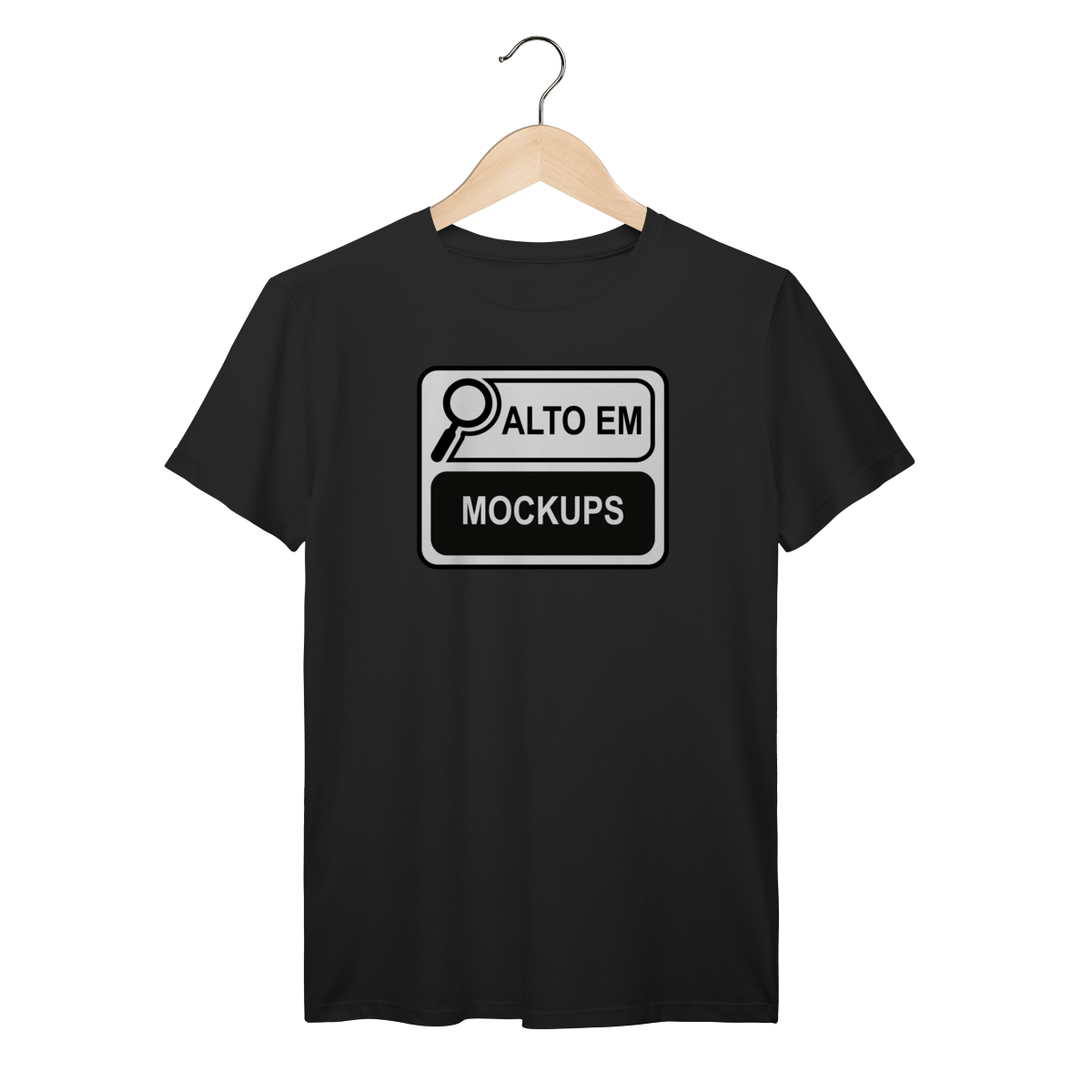 Alto em Mockups