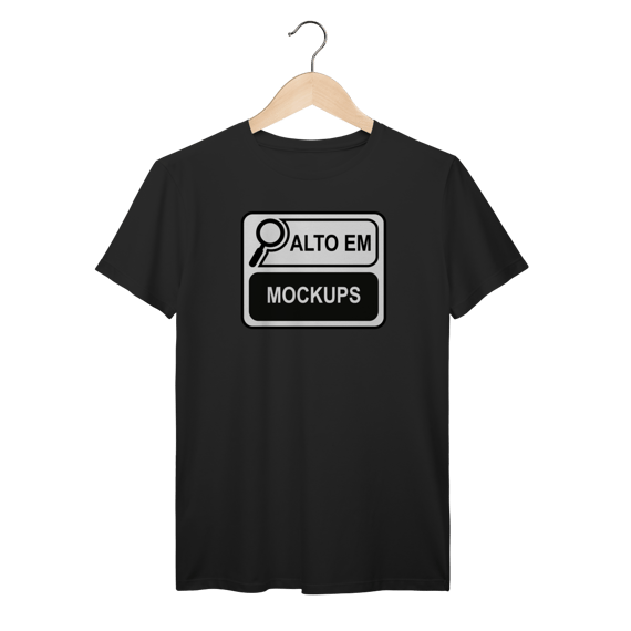 Alto em Mockups