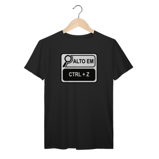 Nome do produto Alto em Ctrl+Z