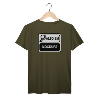 Nome do produto Alto em Mockups