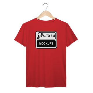 Nome do produto Alto em Mockups