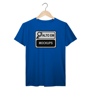 Nome do produto Alto em Mockups