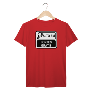 Nome do produto Alto em Fontes Grátis