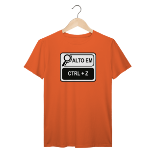 Nome do produto Alto em Ctrl+Z