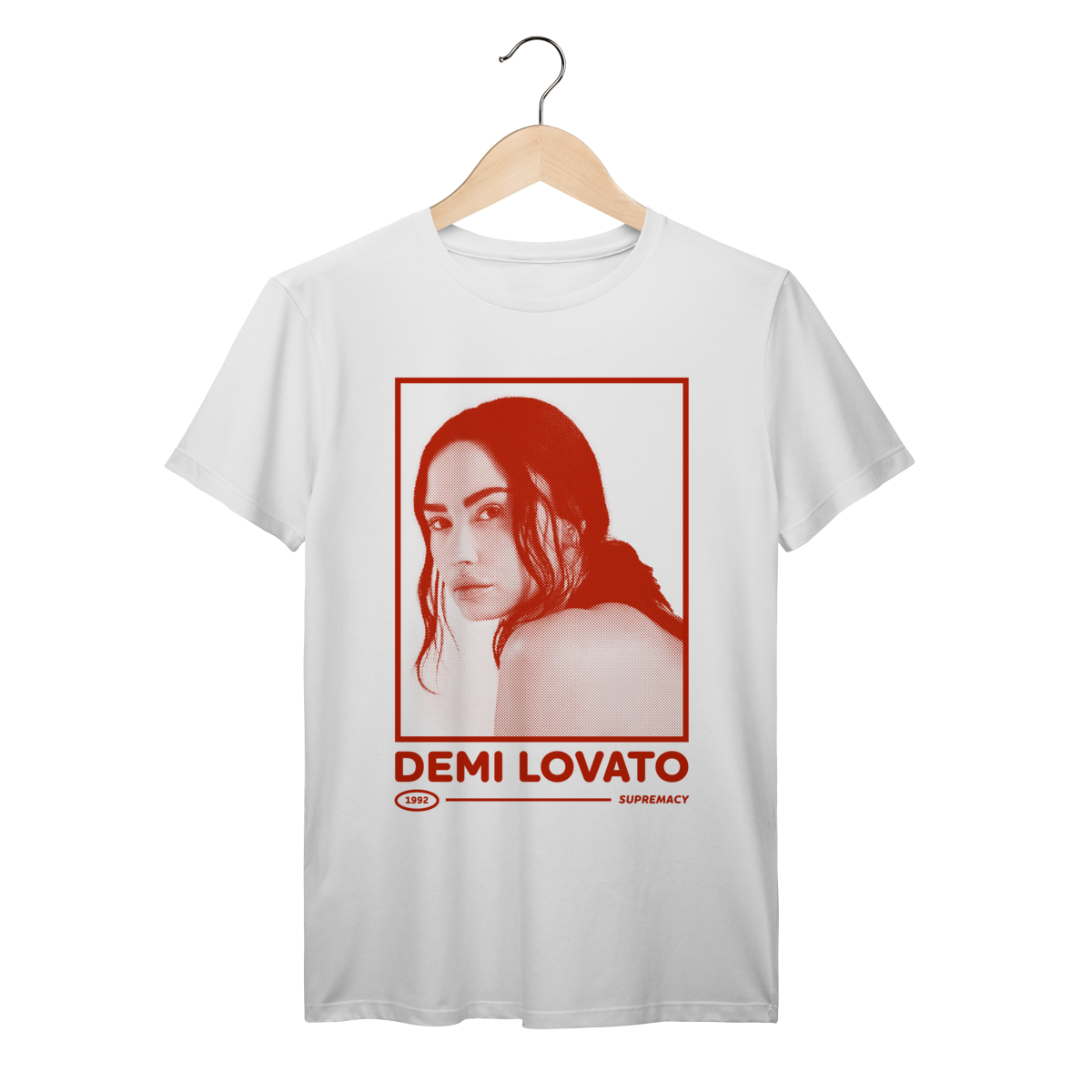 Nome do produto: Demi Lovato Supremacy - camiseta