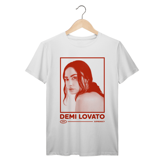 Demi Lovato Supremacy - camiseta