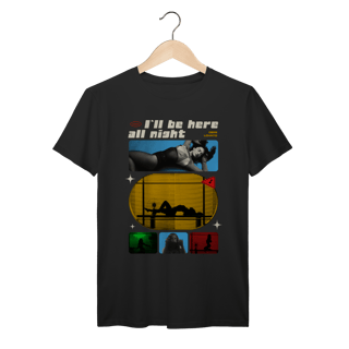 Camiseta Here all night - Demi Lovato