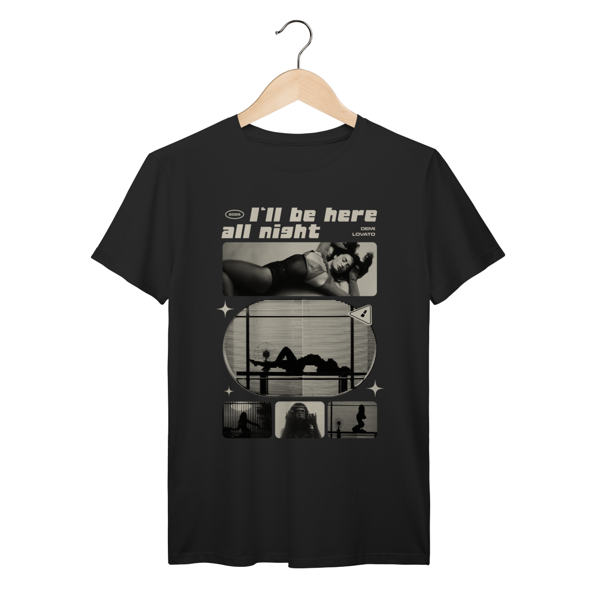 Camiseta Here all night - Demi Lovato