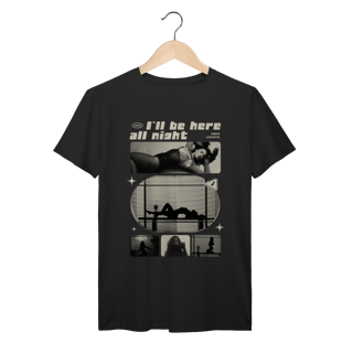 Nome do produto Camiseta Here all night - Demi Lovato