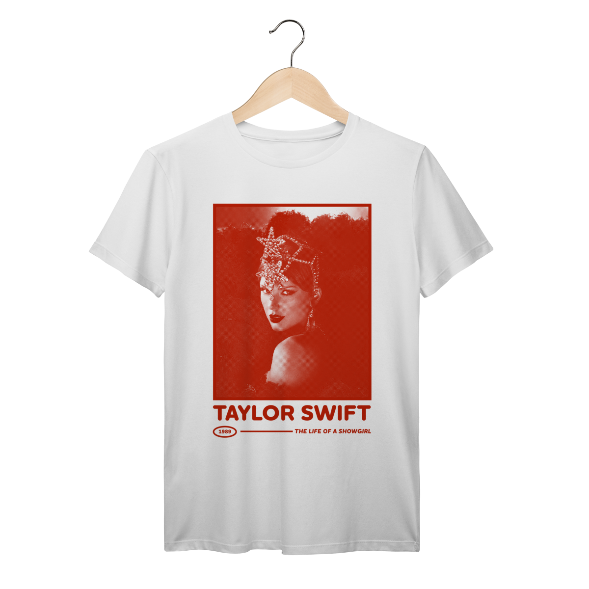 Nome do produto: Camiseta Taylor Swift - The Life of a Showgirl