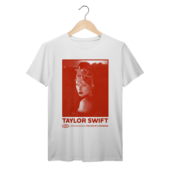 Camiseta Taylor Swift - The Life of a Showgirl