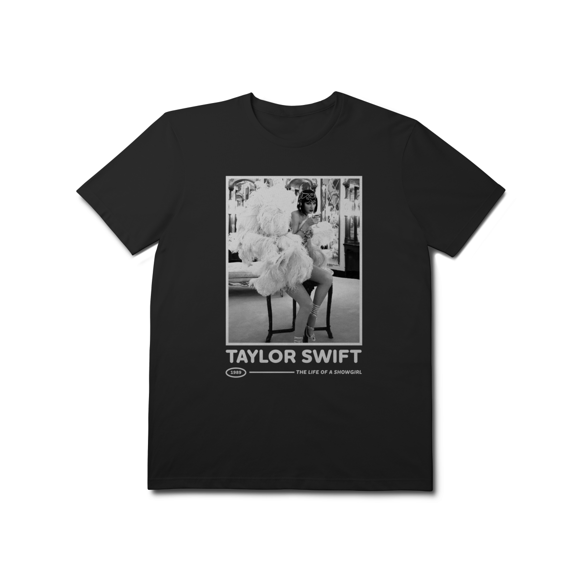 Nome do produto: Camiseta Taylor Swift - The Life of a Showgirl II