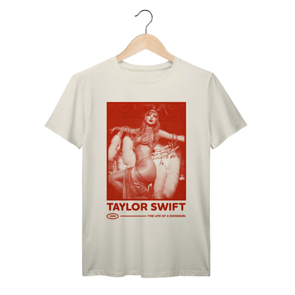 Nome do produto: The Life of a Showgirl - Taylor Swift camiseta