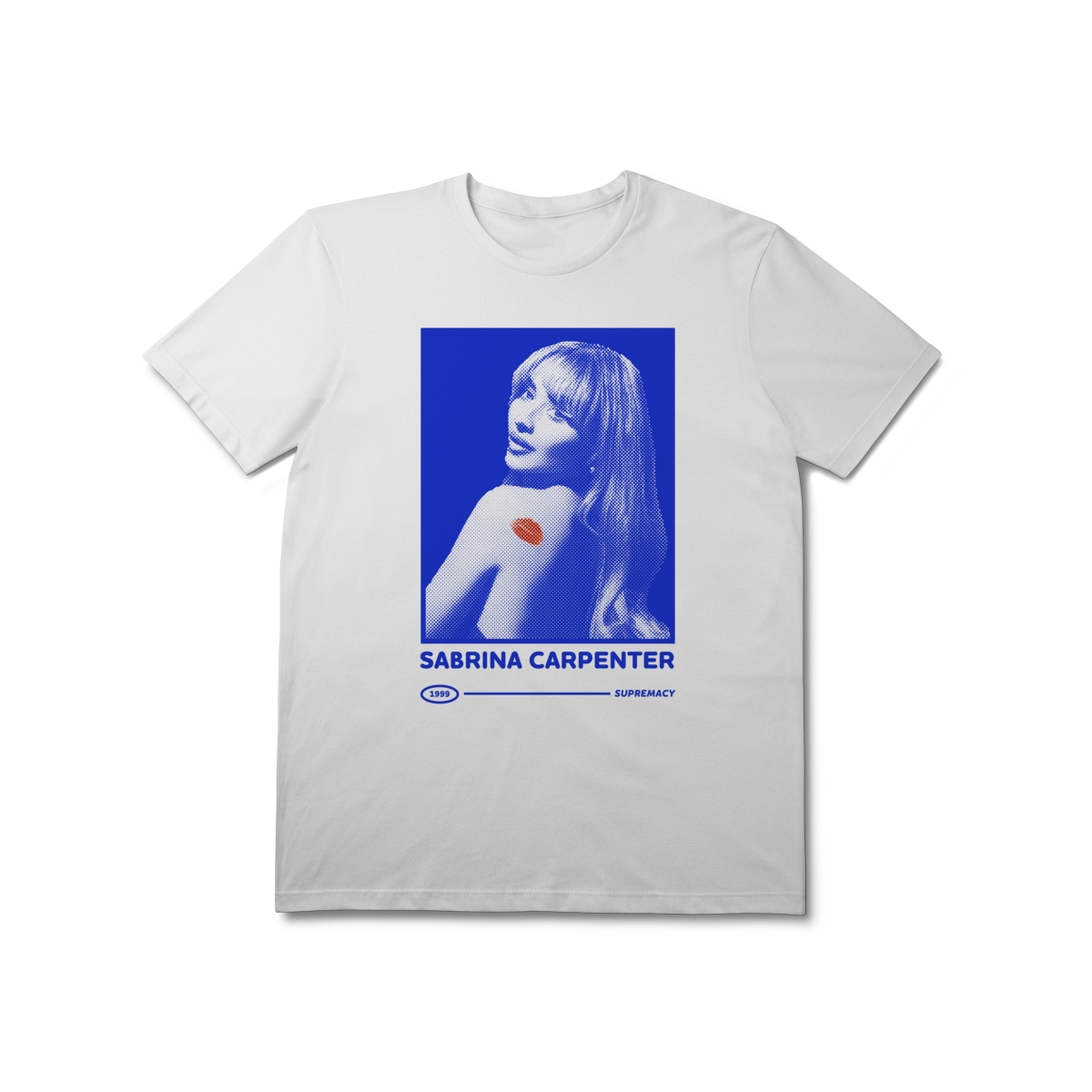 Nome do produto: Camiseta Sabrina Carpenter - Supremacy