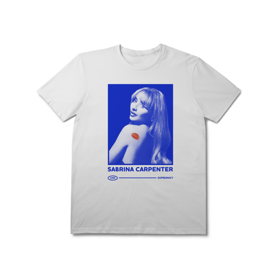Camiseta Sabrina Carpenter - Supremacy