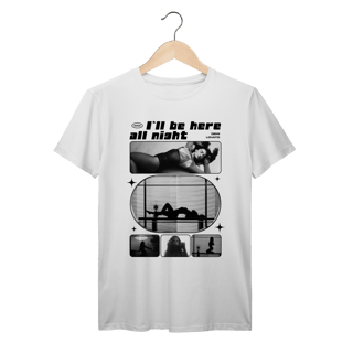 Camiseta Here all night - Demi Lovato