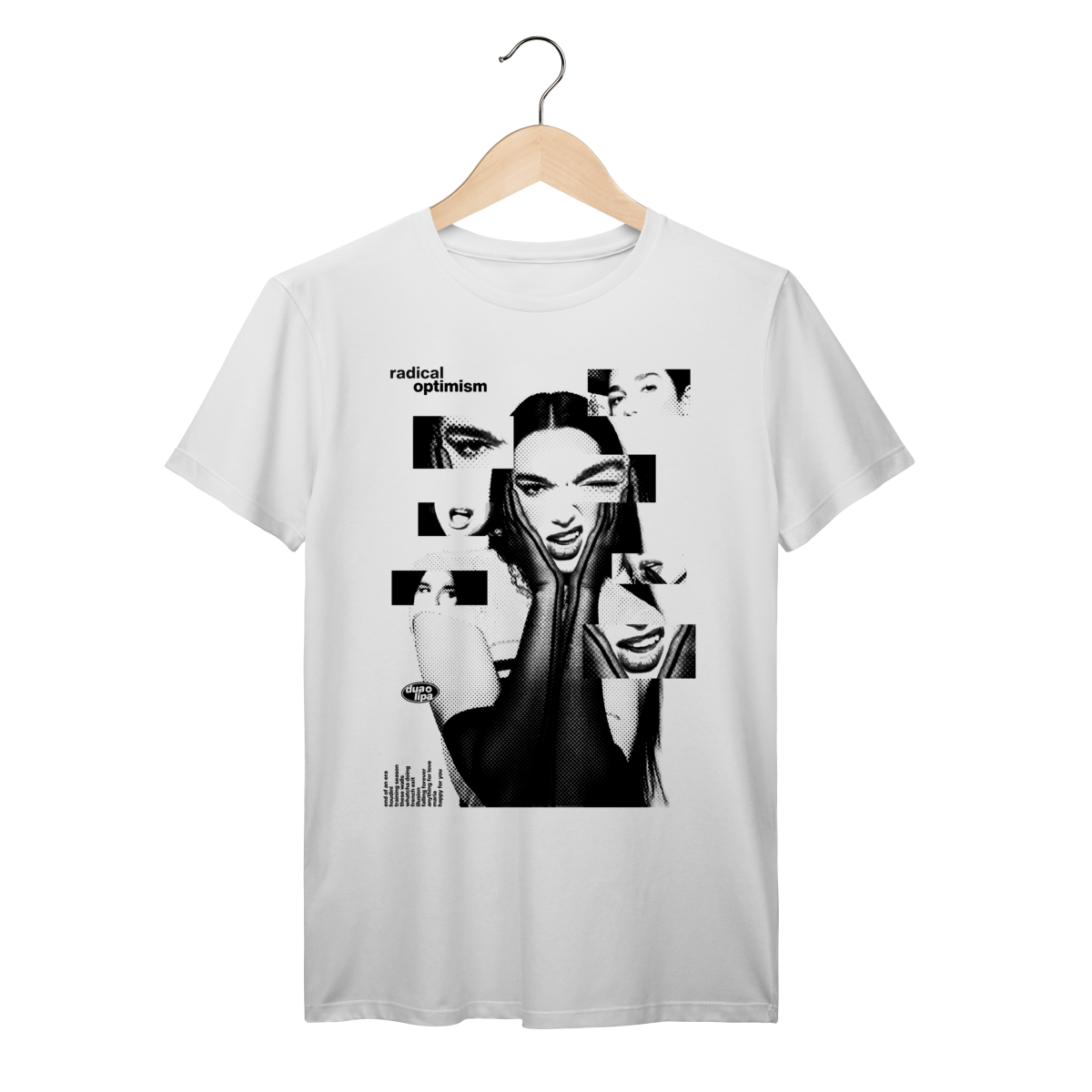 Nome do produto: Camiseta Radical Optimism - Dua Lipa