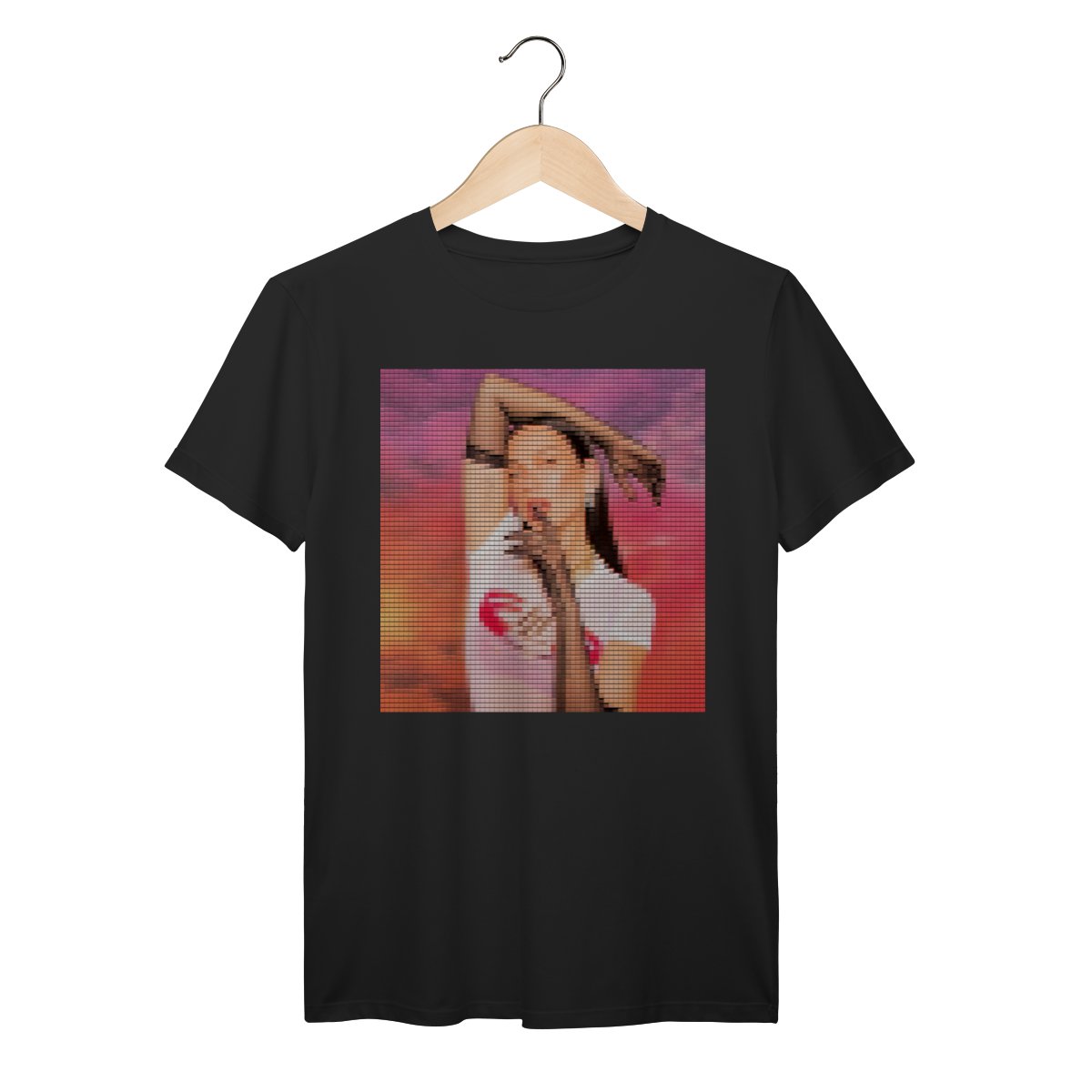 Nome do produto: Radical Optimism (pixels) - Camiseta Dua Lipa
