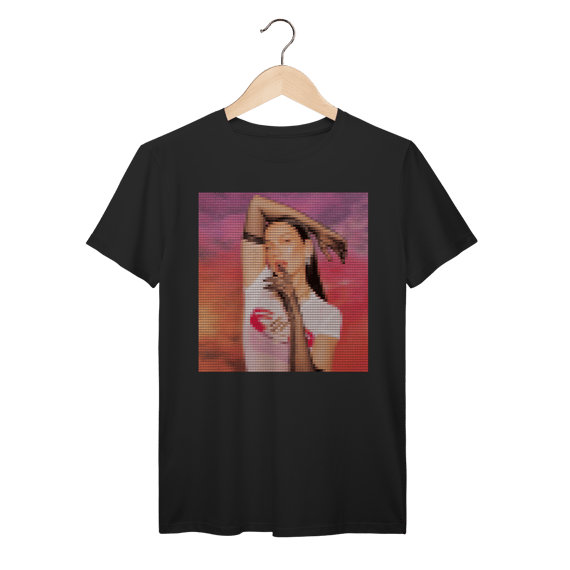 Radical Optimism (pixels) - Camiseta Dua Lipa