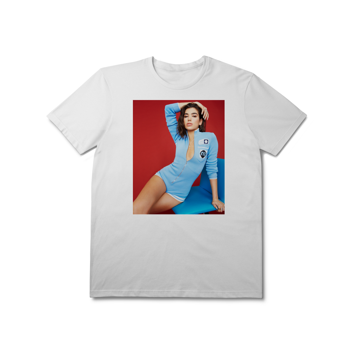 Nome do produto: Camiseta Dua Lipa