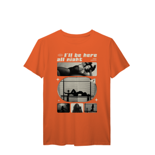 Nome do produto Camiseta Here all night - Demi Lovato