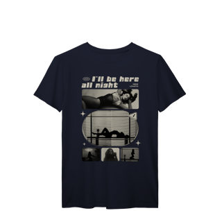 Nome do produto Camiseta Here all night - Demi Lovato