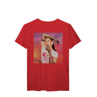 Nome do produto Radical Optimism (pixels) - Camiseta Dua Lipa