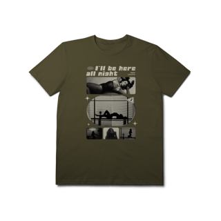 Nome do produto Camiseta Here all night - Demi Lovato