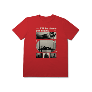 Nome do produto Camiseta Here all night - Demi Lovato