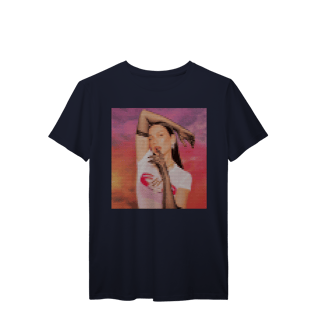 Nome do produto Radical Optimism (pixels) - Camiseta Dua Lipa