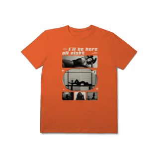 Nome do produto Camiseta Here all night - Demi Lovato