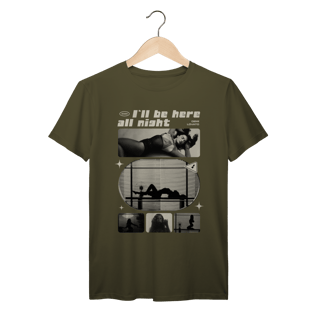 Camiseta Here all night - Demi Lovato